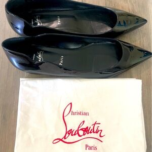 Christian Louboutin Paris Hot Chickita Ballerinas